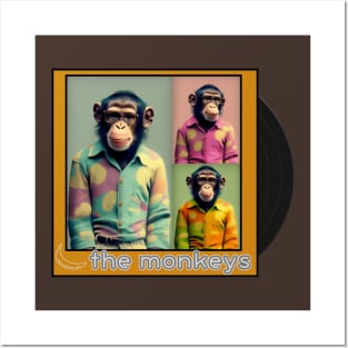 The Monkeys Album Posters and Art